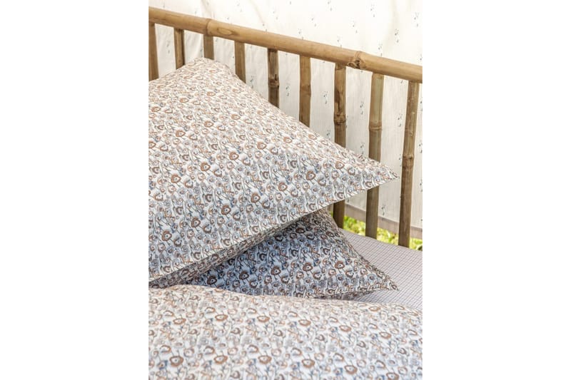 Pussilakanasetti Faye 220x230 cm Satiini Dusty Oranssi - Borås Cotton - Kodintekstiilit & matot - Vuodevaatteet