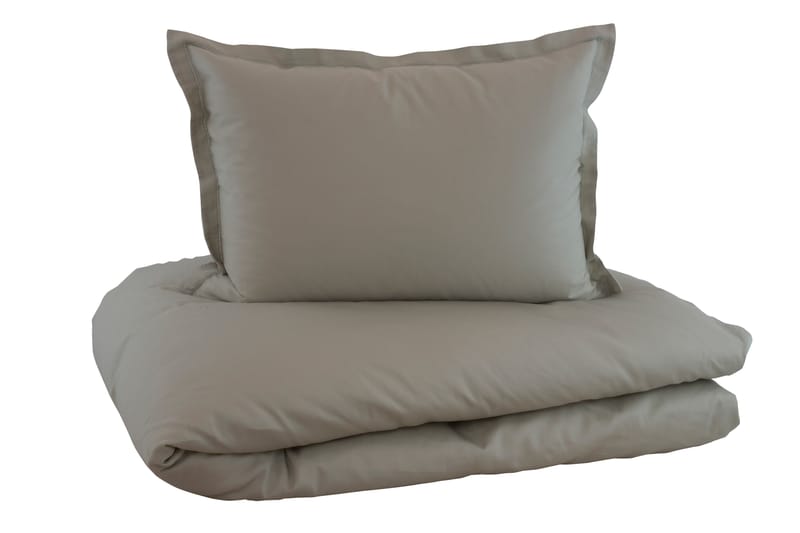 Pussilakanasetti Grand 220x230 cm Beige - Kodintekstiilit & matot - Vuodevaatteet