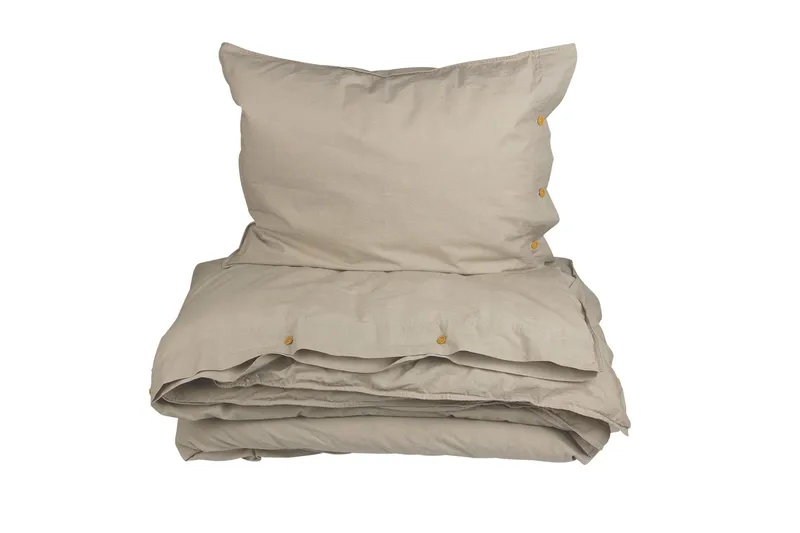 Pussilakanasetti Hygge 150x210 cm Pellava - Fondaco - Kodintekstiilit & matot - Vuodevaatteet - Pussilakanasetti - Pussilakanasetti yhden hengen sänkyyn
