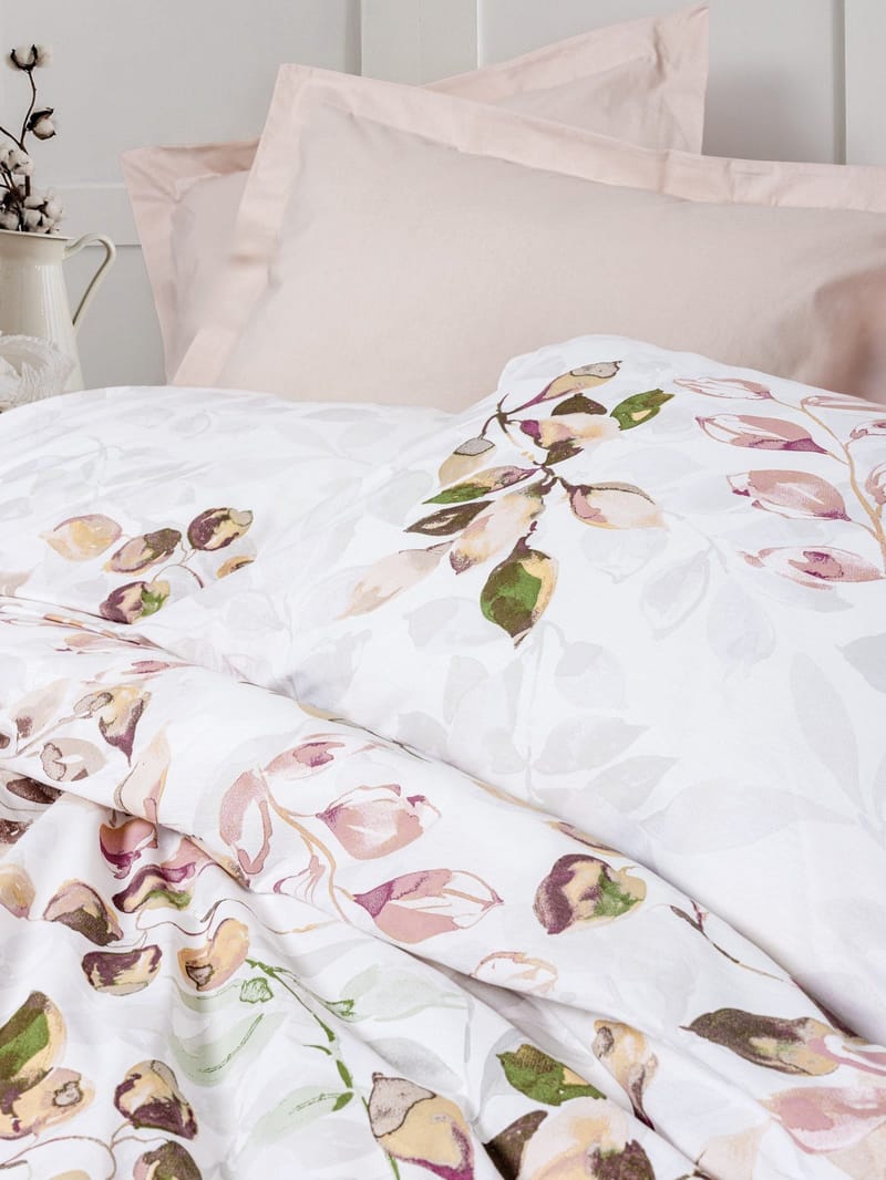 Ivara vuodevaatesetti 240x220 cm - Kodintekstiilit & matot - Vuodevaatteet - Pussilakanasetti - Pussilakanasetti parisänkyyn