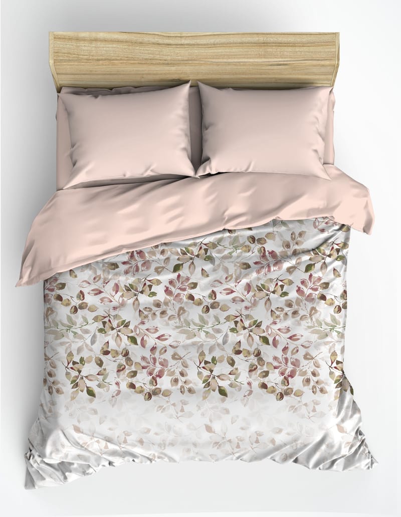 Ivara vuodevaatesetti 240x220 cm - Kodintekstiilit & matot - Vuodevaatteet - Pussilakanasetti - Pussilakanasetti yhden hengen sänkyyn