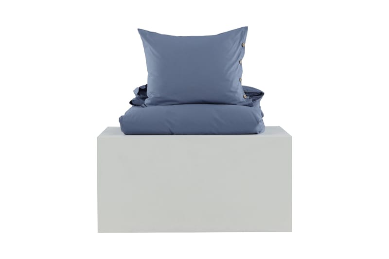 Pussilakanasetti Joar 2-os 150x200/50x60 cm - Sininen - Kodintekstiilit & matot - Vuodevaatteet