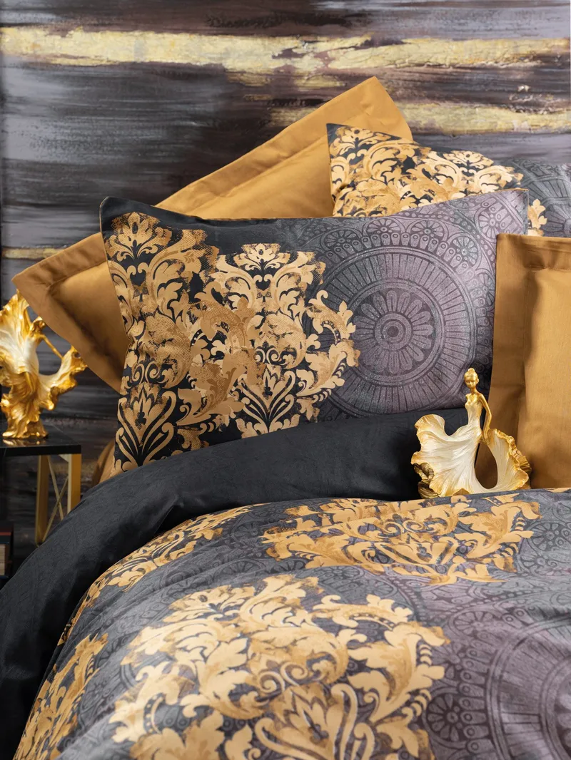 Jovrenis vuodevaatesetti 240x220 cm - Kodintekstiilit & matot - Vuodevaatteet - Pussilakanasetti - Pussilakanasetti parisänkyyn