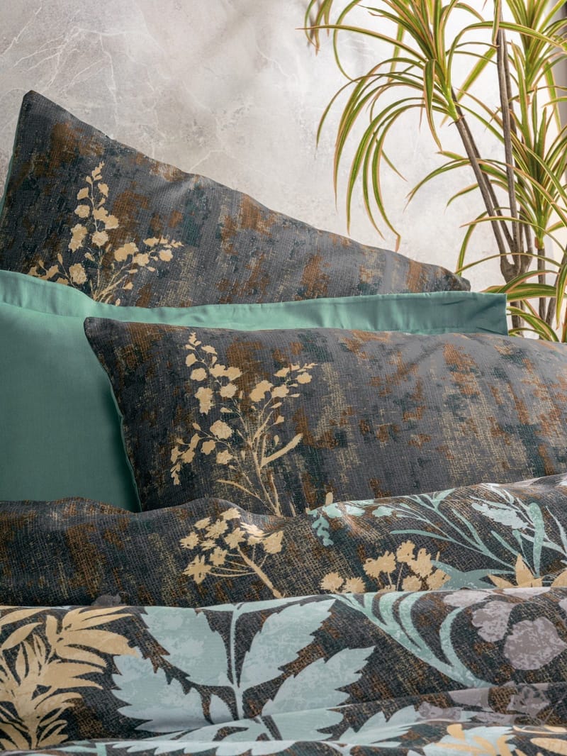 Lyronis vuodevaatesetti 140x200 cm - Kodintekstiilit & matot - Vuodevaatteet - Pussilakanasetti - Pussilakanasetti parisänkyyn