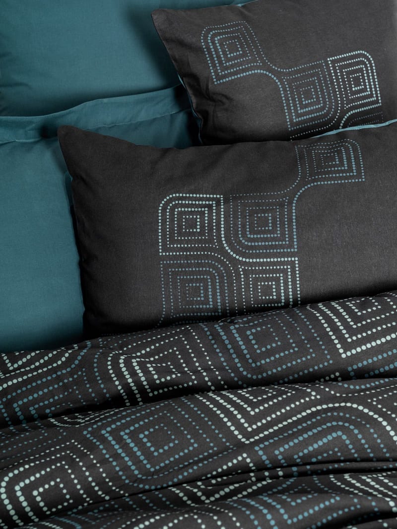 Marionis vuodevaatesetti 240x220 cm - Kodintekstiilit & matot - Vuodevaatteet - Pussilakanasetti - Pussilakanasetti parisänkyyn