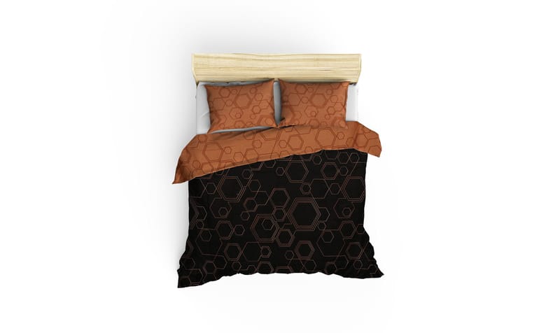 Marteby vuodevaatesetti 240x220 cm - Kodintekstiilit & matot - Vuodevaatteet - Pussilakanasetti - Pussilakanasetti parisänkyyn