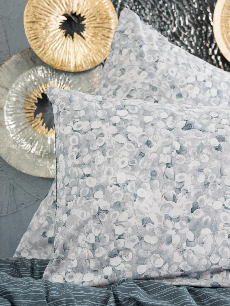 Molliere vuodevaatesetti 240x220 cm - Kodintekstiilit & matot - Vuodevaatteet - Pussilakanasetti - Pussilakanasetti parisänkyyn