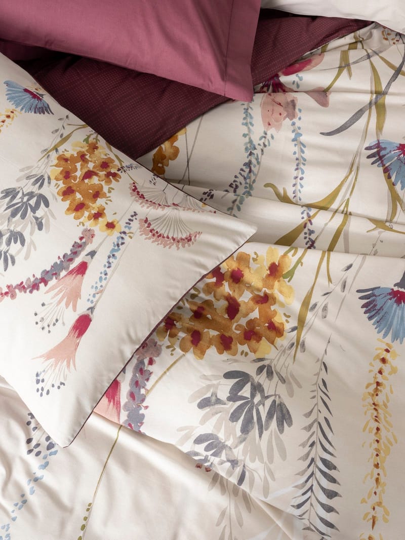 Omvyn vuodevaatesetti 240x220 cm - Kodintekstiilit & matot - Vuodevaatteet - Pussilakanasetti - Pussilakanasetti parisänkyyn