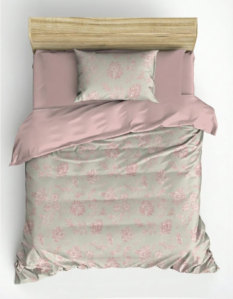 Osvian vuodevaatesetti 140x200 cm - Kodintekstiilit & matot - Vuodevaatteet - Pussilakanasetti - Pussilakanasetti yhden hengen sänkyyn