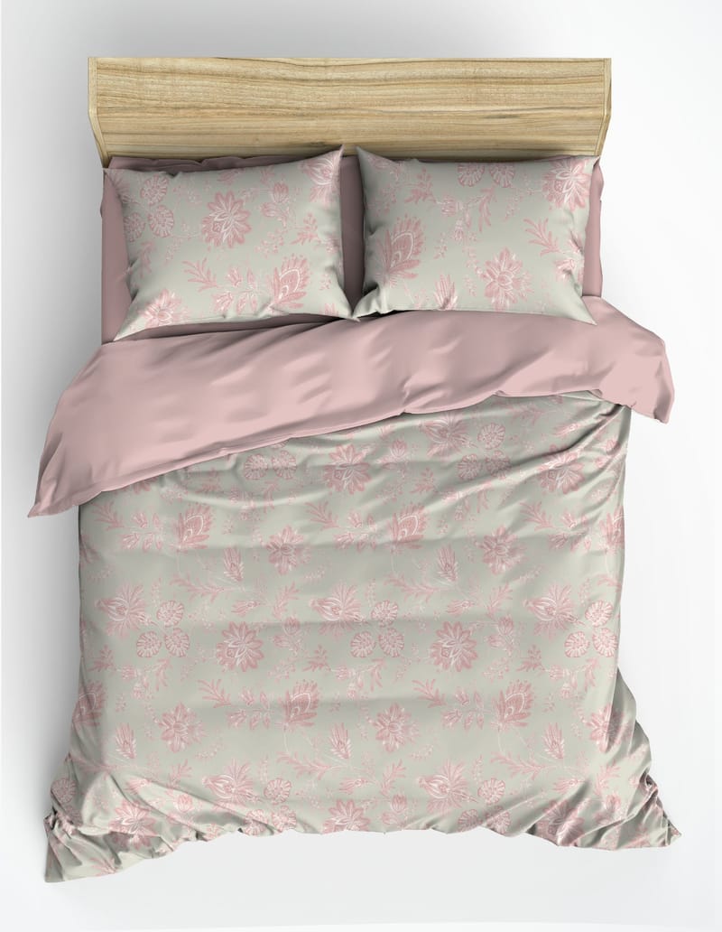 Osvian vuodevaatesetti 240x220 cm - Kodintekstiilit & matot - Vuodevaatteet - Pussilakanasetti - Pussilakanasetti yhden hengen sänkyyn