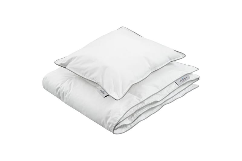 Peitto + Tyyny Lasten Luxuskuitu 28 x 35 cm + 70 x 80 cm Valkoinen, undefined