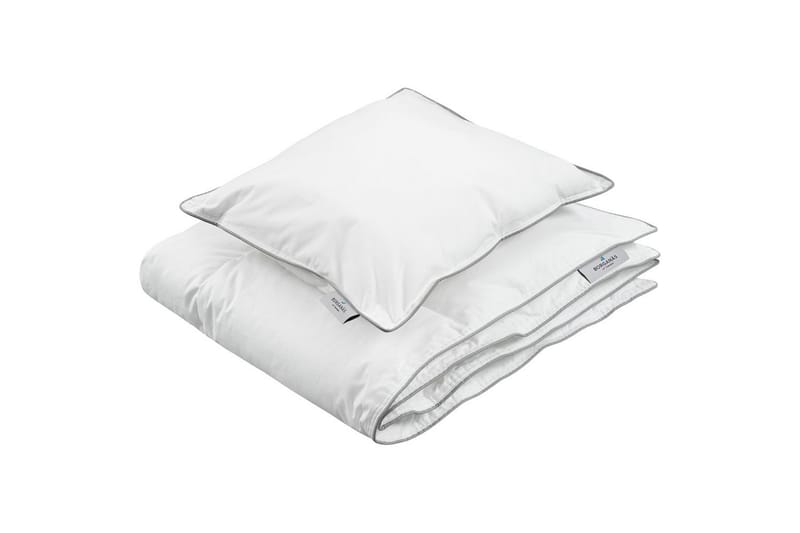 Peitto + Tyyny Lasten Luxuskuitu 28 x 35 cm + 70 x 80 cm Valkoinen, undefined