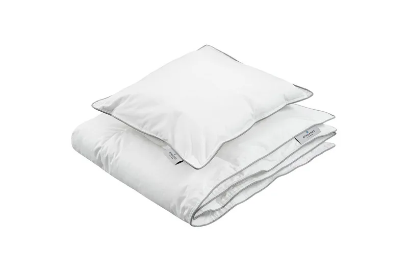 Peitto + Tyyny Lasten Luxuskuitu 28 x 35 cm + 70 x 80 cm Valkoinen, undefined