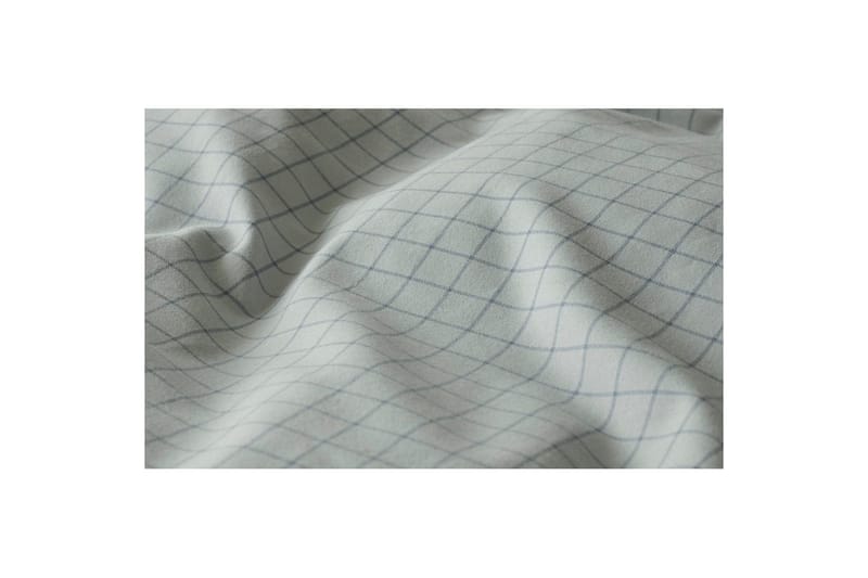 Pussilakana 2-osainen sarja Birger Flanelli Vihreä - Vihreä - Kodintekstiilit & matot - Vuodevaatteet - Peitto
 - Tuplapeitto