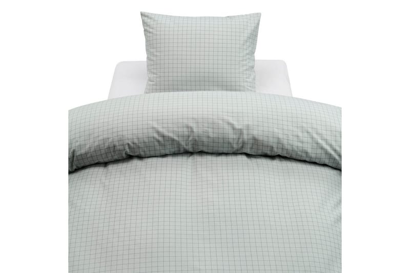 Pussilakana 2-osainen sarja Birger Flanelli Vihreä, Vihreä