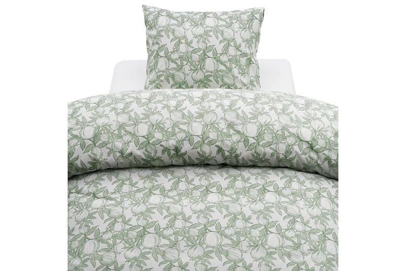 Pussilakana 2-osainen setti Granaattiomena Vihreä, Vihreä