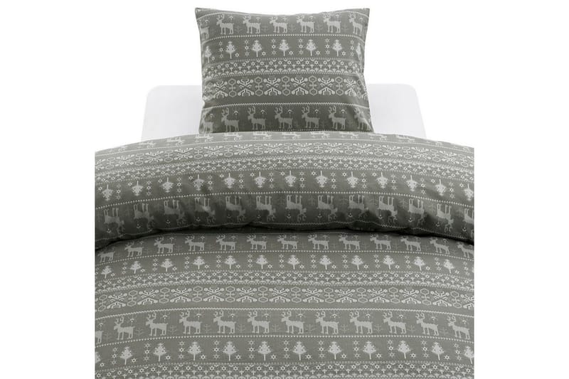 Pussilakana 2-osainen setti Walle Vihreä - Kodintekstiilit & matot - Vuodevaatteet - Peitto
 - Tuplapeitto