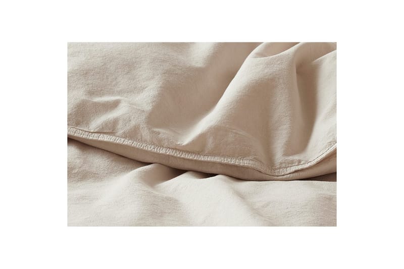 Pussilakana 3-osainen Humble Dubbel -setti Beige - Beige - Kodintekstiilit & matot - Vuodevaatteet - Pussilakanasetti
 - Pussilakanasetti parisänkyyn