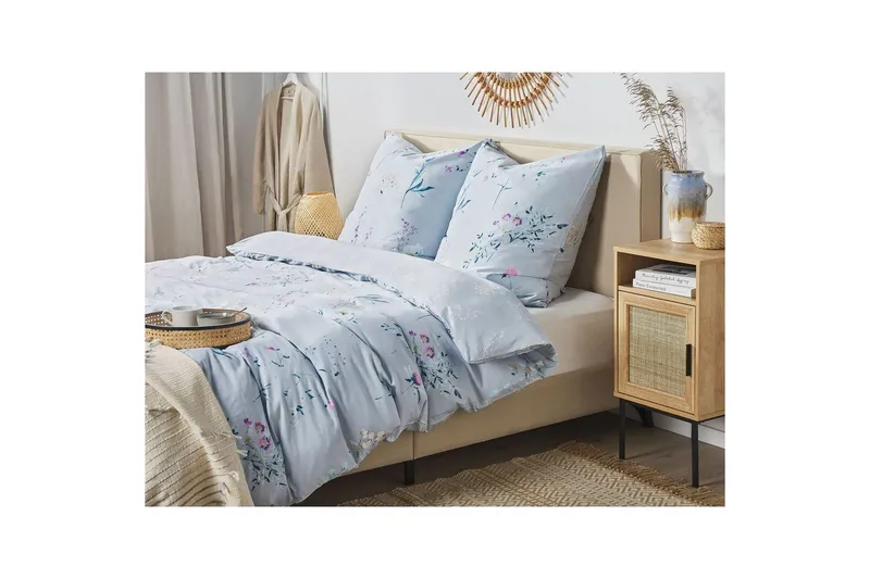 Pussilakanasetti Evergreen 200x135 cm - 200x135 cm - Kodintekstiilit & matot - Vuodevaatteet - Pussilakanasetti - Pussilakanasetti yhden hengen sänkyyn
