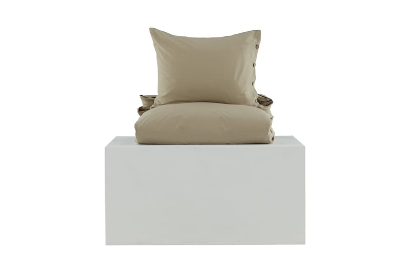 Pussilakanasetti Joar 2-osainen 2-osainen 150x200/50x60 - Beige - Kodintekstiilit & matot - Vuodevaatteet - Pussilakanasetti
 - Pussilakanasetti parisänkyyn