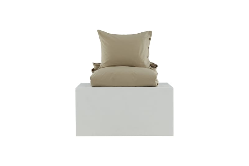 Pussilakanasetti Joar 2-osainen 2-osainen 150x200/50x60 - Beige - Kodintekstiilit & matot - Vuodevaatteet - Pussilakanasetti
 - Pussilakanasetti parisänkyyn