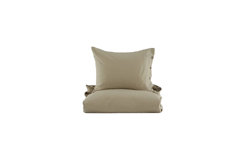 Pussilakanasetti Joar 2-osainen 2-osainen 150x200/50x60 - Beige - Kodintekstiilit & matot - Vuodevaatteet - Pussilakanasetti
 - Pussilakanasetti parisänkyyn