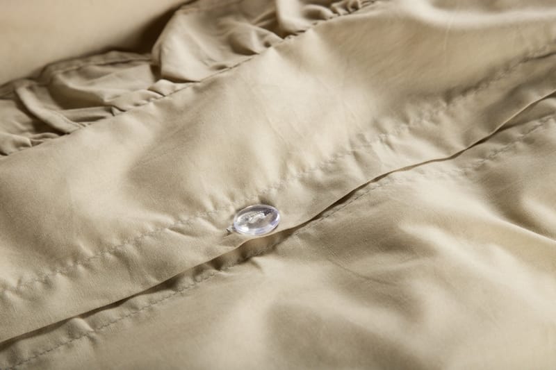 Pussilakanasetti Levi 2-os 150x200/50x60 cm - Beige - Kodintekstiilit & matot - Vuodevaatteet - Pussilakanasetti - Pussilakanasetti parisänkyyn