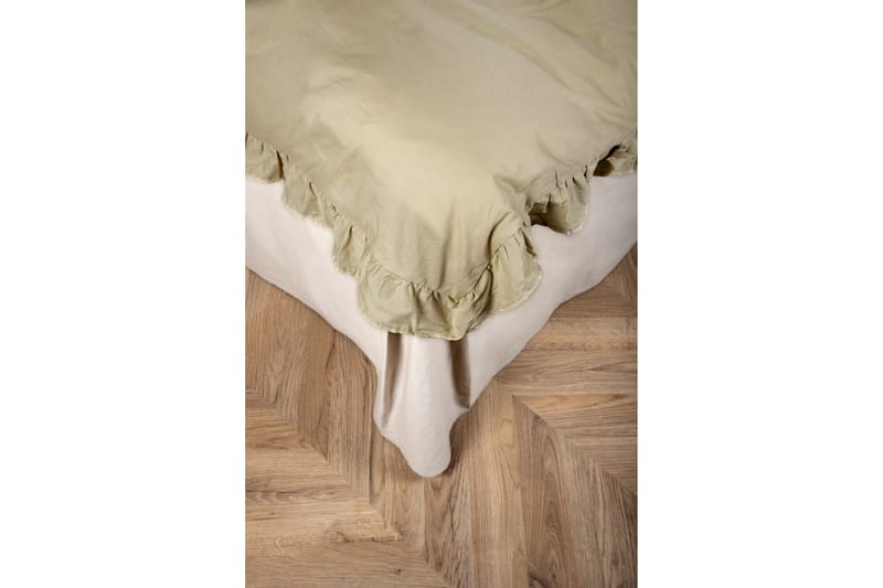 Pussilakanasetti Levi 2-os 150x200/50x60 cm - Beige - Kodintekstiilit & matot - Vuodevaatteet - Pussilakanasetti - Pussilakanasetti parisänkyyn