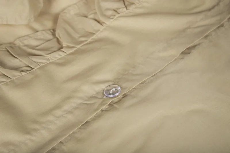 Pussilakanasetti Levi 2-os 220x240/50x60 cm - Beige - Kodintekstiilit & matot - Vuodevaatteet - Pussilakanasetti - Pussilakanasetti parisänkyyn