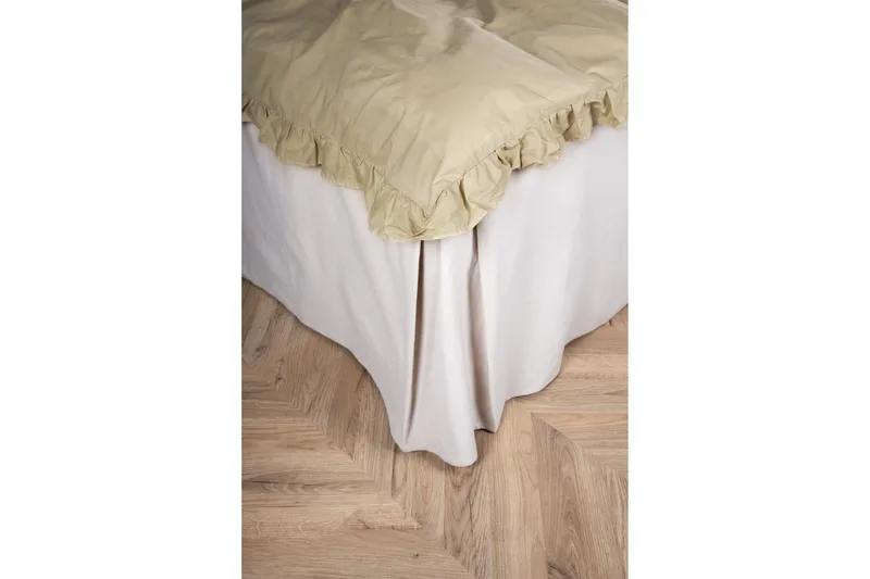 Pussilakanasetti Levi 2-os 220x240/50x60 cm - Beige - Kodintekstiilit & matot - Vuodevaatteet - Pussilakanasetti - Pussilakanasetti parisänkyyn