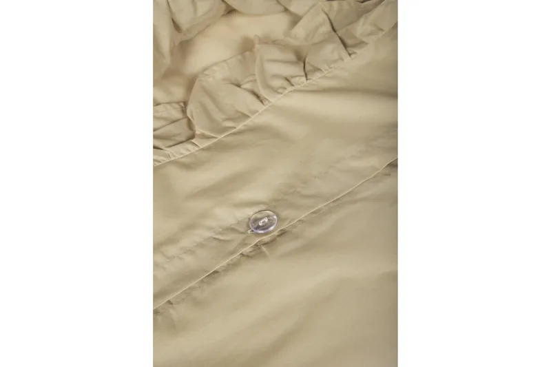 Pussilakanasetti Levi 2-os 220x240/50x60 cm - Beige - Kodintekstiilit & matot - Vuodevaatteet - Pussilakanasetti - Pussilakanasetti parisänkyyn