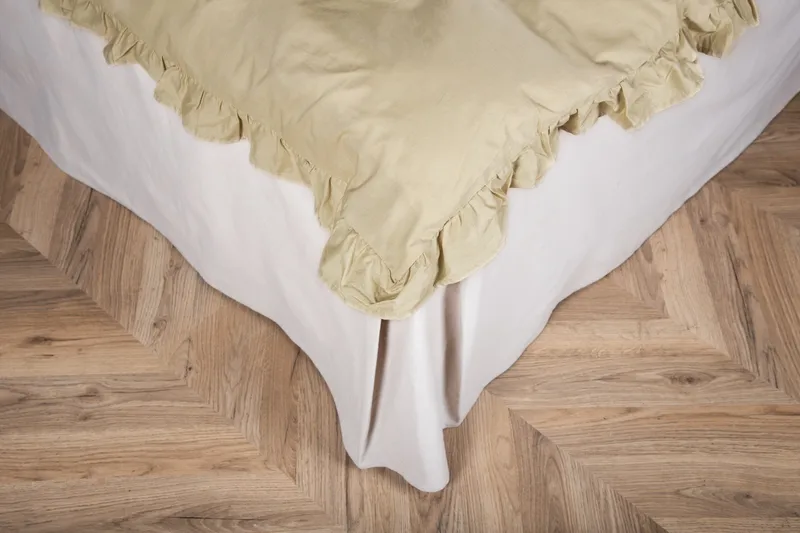 Pussilakanasetti Levi 2-os 220x240/50x60 cm - Beige - Kodintekstiilit & matot - Vuodevaatteet - Pussilakanasetti - Pussilakanasetti parisänkyyn