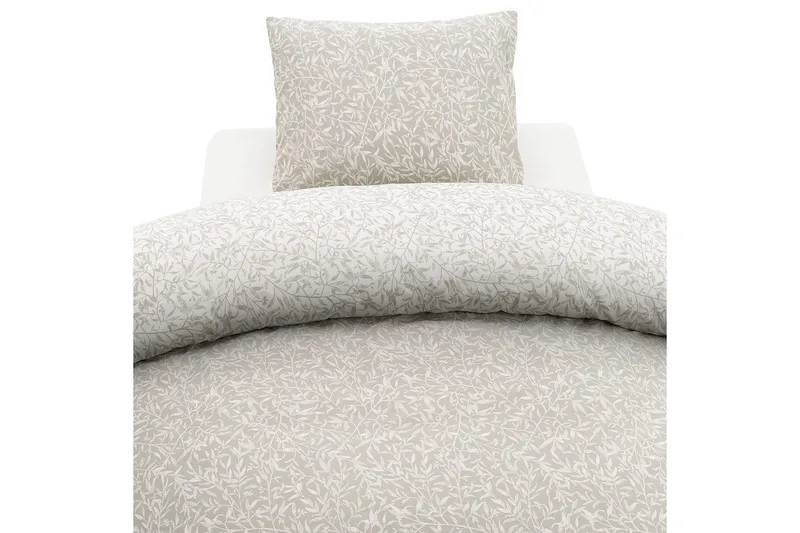 Pussilakanasetti Yhden hengen sänky 2-osainen Puutarha, Greige