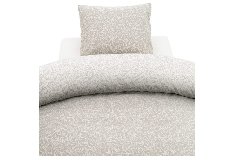 Pussilakanasetti Yhden hengen sänky 2-osainen Puutarha, Greige