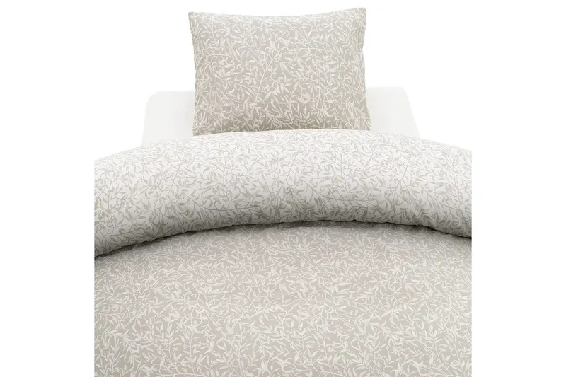 Pussilakanasetti Yhden hengen sänky 2-osainen Puutarha, Greige