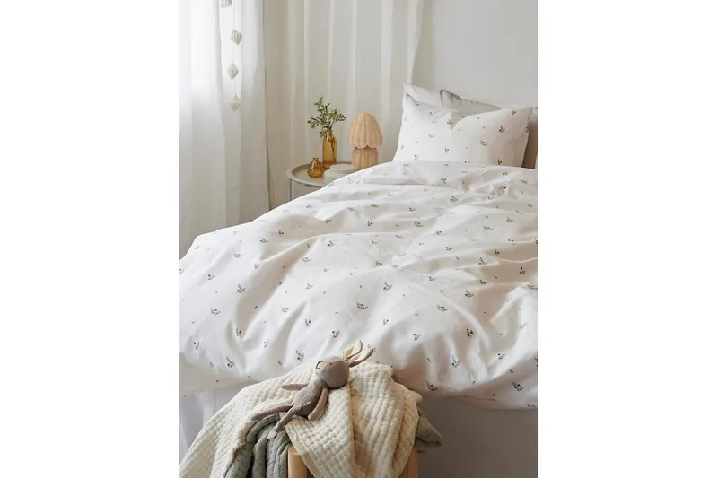 Pussilakanasetti Yhden hengen sänky 2-osainen Alvin Beige - Kodintekstiilit & matot - Vuodevaatteet - Peitto
 - Tuplapeitto