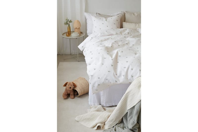 Pussilakanasetti Yhden hengen sänky 2-osainen Alvin Beige - Kodintekstiilit & matot - Vuodevaatteet - Peitto
 - Tuplapeitto