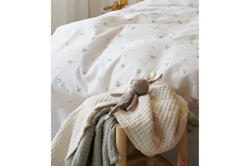 Pussilakanasetti Yhden hengen sänky 2-osainen Alvin Beige - Kodintekstiilit & matot - Vuodevaatteet - Peitto
 - Tuplapeitto