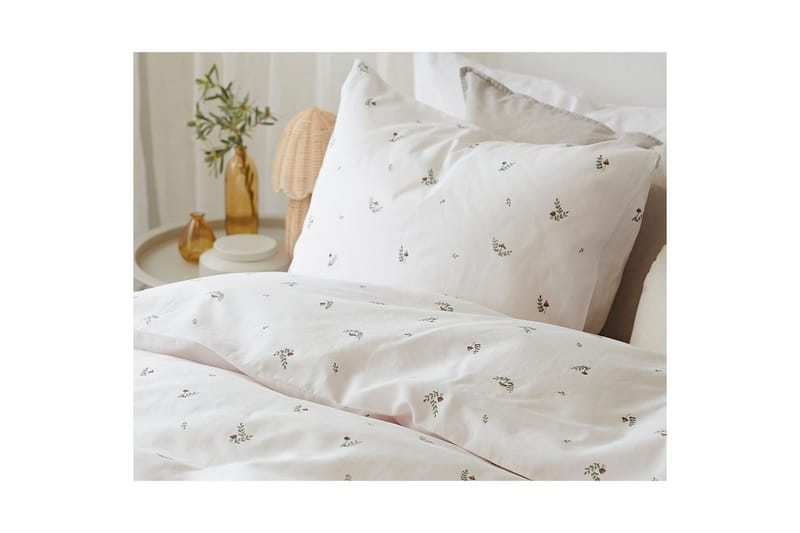 Pussilakanasetti Yhden hengen sänky 2-osainen Alvin Beige - Kodintekstiilit & matot - Vuodevaatteet - Pussilakanasetti - Pussilakanasetti parisänkyyn