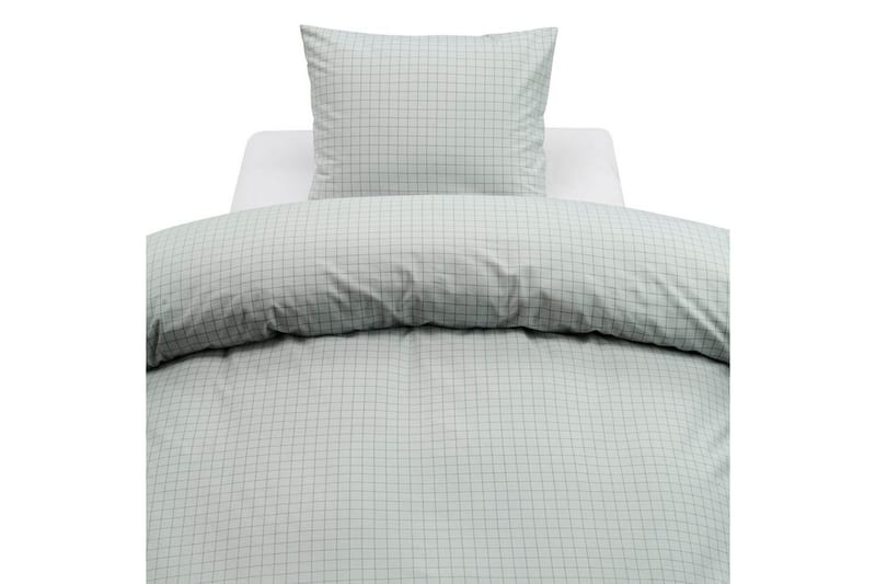 Pussilakanasetti Yhden hengen sänky 2-osainen Birger Flanelli, Vihreä