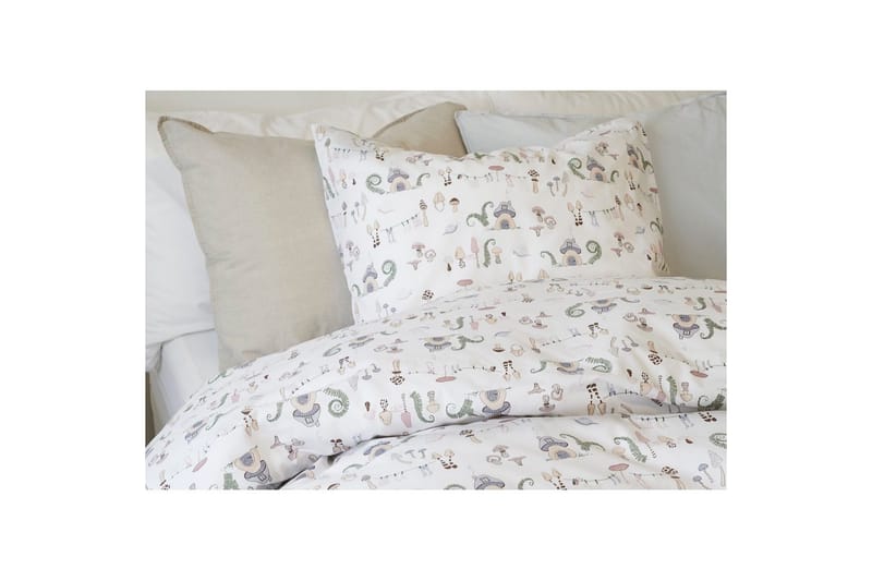 Pussilakanasetti Yhden hengen sänky 2-Osainen Fingal Pastelli - Kodintekstiilit & matot - Vuodevaatteet - Peitto
 - Tuplapeitto