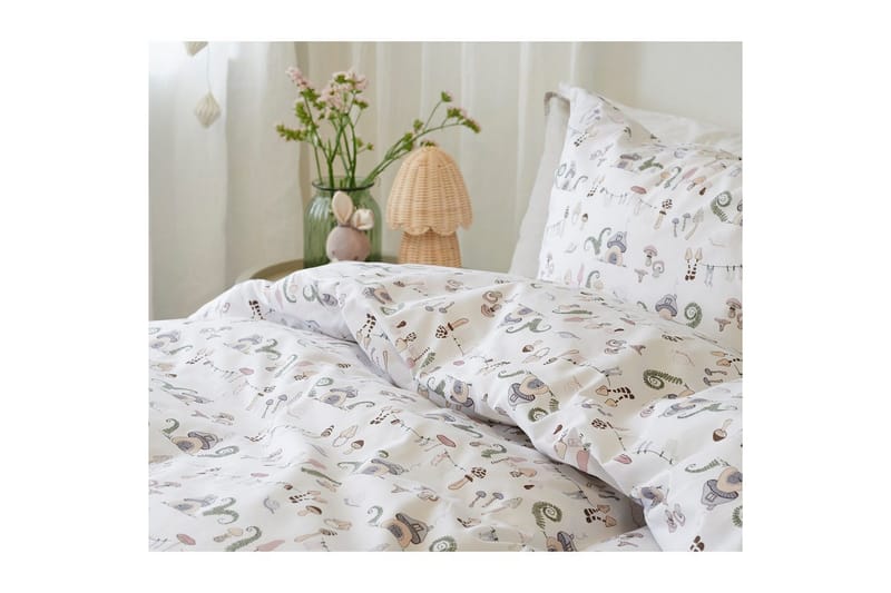 Pussilakanasetti Yhden hengen sänky 2-Osainen Fingal Pastelli - Kodintekstiilit & matot - Vuodevaatteet - Peitto
 - Tuplapeitto