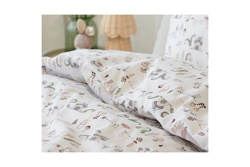 Pussilakanasetti Yhden hengen sänky 2-Osainen Fingal Pastelli - Kodintekstiilit & matot - Vuodevaatteet - Peitto
 - Tuplapeitto