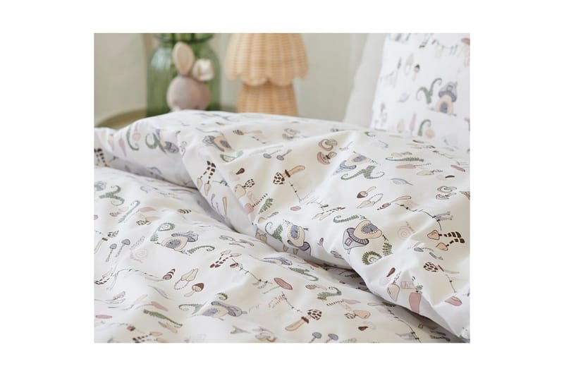 Pussilakanasetti Yhden hengen sänky 2-Osainen Fingal Pastelli - Kodintekstiilit & matot - Vuodevaatteet - Peitto
 - Tuplapeitto