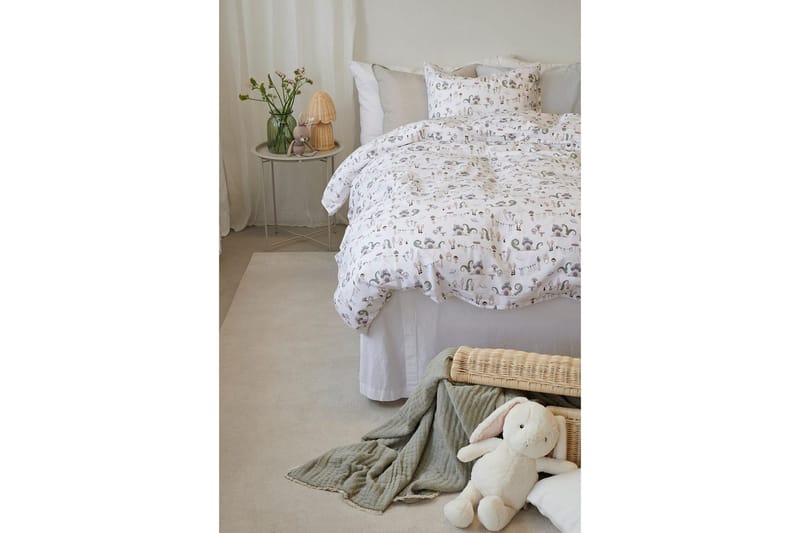 Pussilakanasetti Yhden hengen sänky 2-Osainen Fingal Pastelli - Kodintekstiilit & matot - Vuodevaatteet - Peitto
 - Tuplapeitto