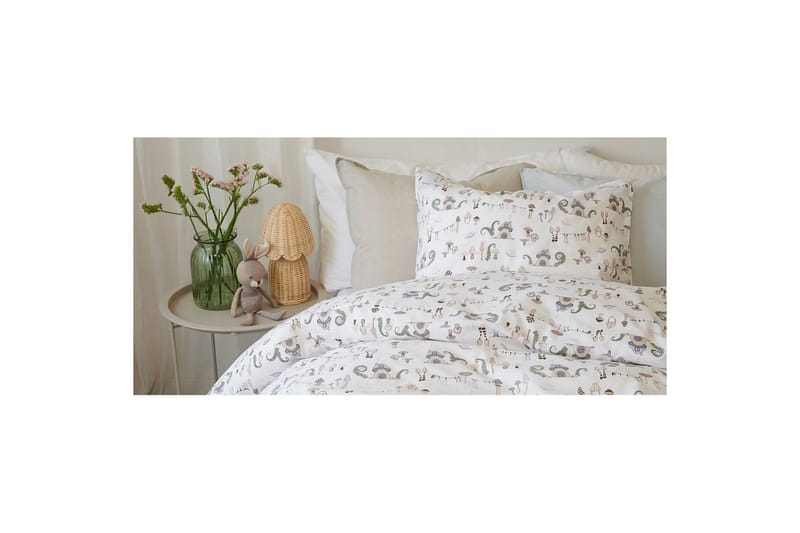 Pussilakanasetti Yhden hengen sänky 2-Osainen Fingal Pastelli - Kodintekstiilit & matot - Vuodevaatteet - Peitto
 - Tuplapeitto