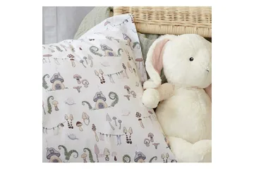 Pussilakanasetti Yhden hengen sänky 2-Osainen Fingal Pastelli - Kodintekstiilit & matot - Vuodevaatteet - Pussilakana - Pussilakana tuplapeite