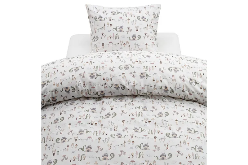 Pussilakanasetti Yhden hengen sänky 2-Osainen Fingal Pastelli, undefined