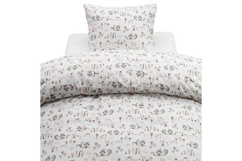 Pussilakanasetti Yhden hengen sänky 2-Osainen Fingal Pastelli, undefined