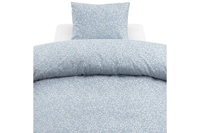 Pussilakanasetti Yhden hengen sänky 2-osainen Hedda - Sininen - Kodintekstiilit & matot - Vuodevaatteet - Pussilakanasetti
 - Pussilakanasetti parisänkyyn